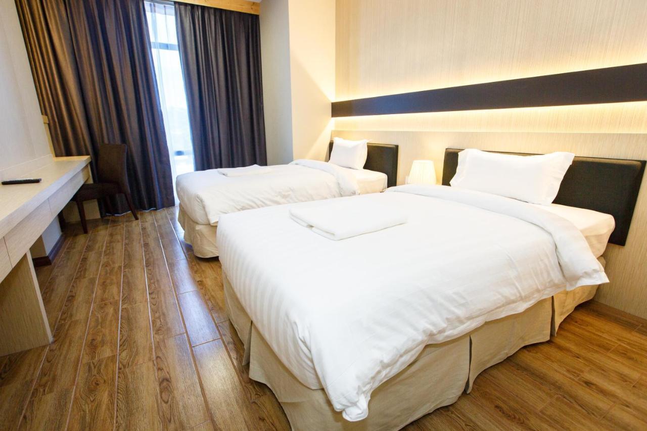 Lintas Platinum Hotel Kota Kinabalu Exteriér fotografie