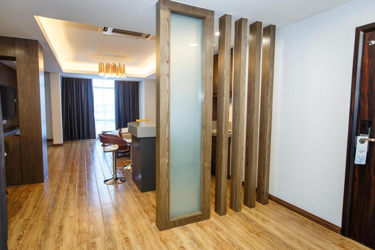 Lintas Platinum Hotel Kota Kinabalu Exteriér fotografie