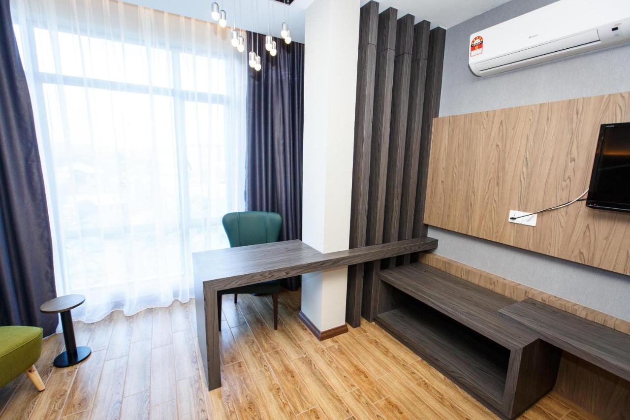 Lintas Platinum Hotel Kota Kinabalu Exteriér fotografie