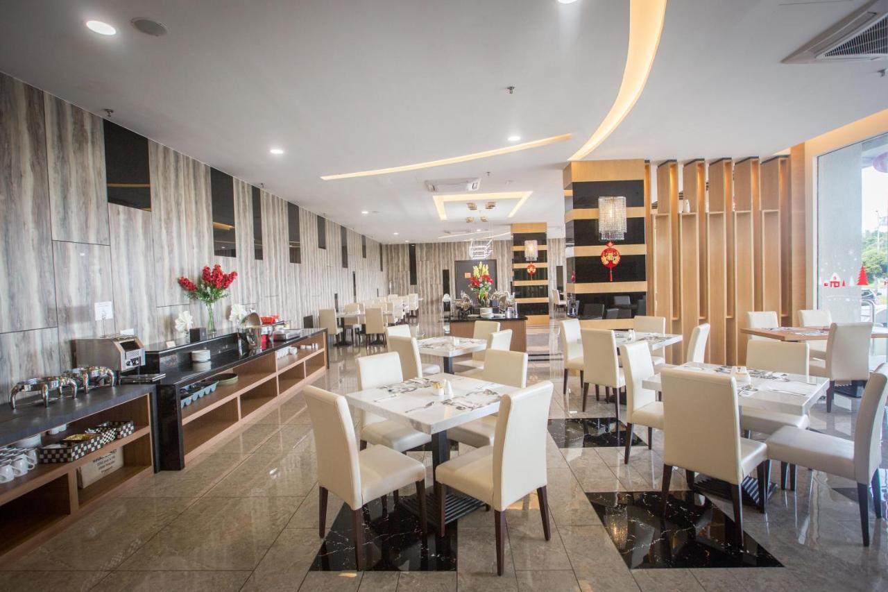 Lintas Platinum Hotel Kota Kinabalu Exteriér fotografie