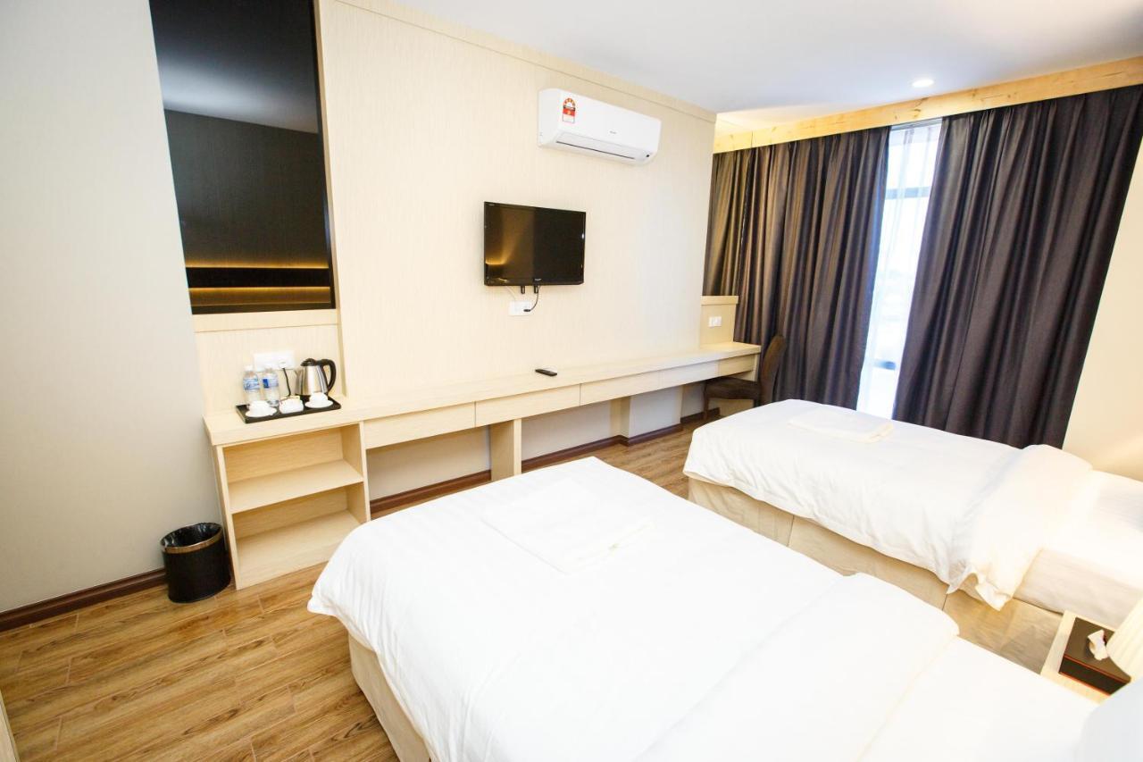 Lintas Platinum Hotel Kota Kinabalu Exteriér fotografie