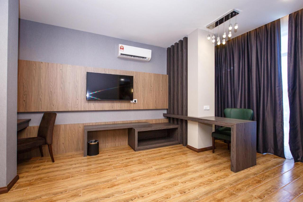 Lintas Platinum Hotel Kota Kinabalu Exteriér fotografie