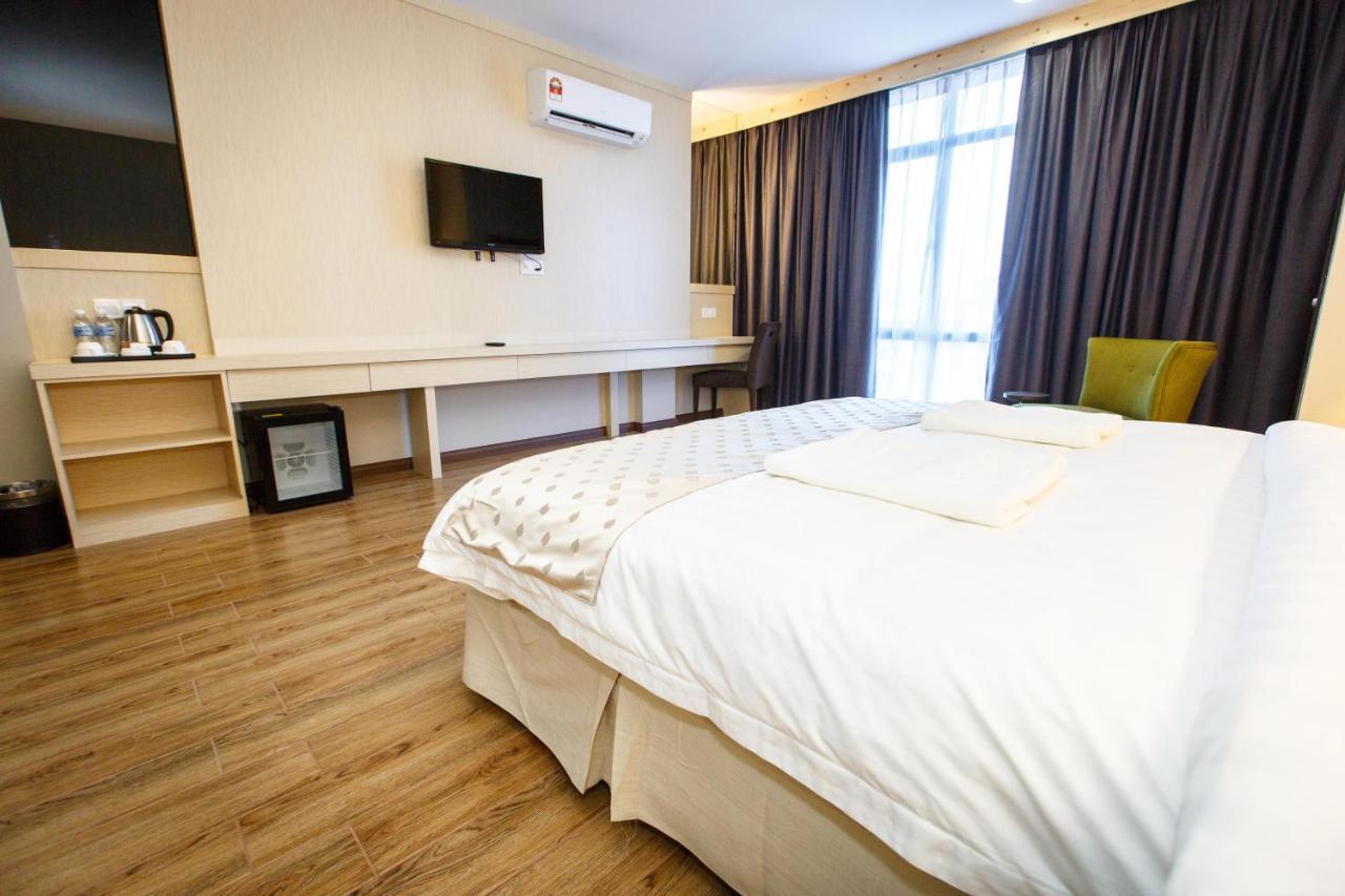 Lintas Platinum Hotel Kota Kinabalu Exteriér fotografie